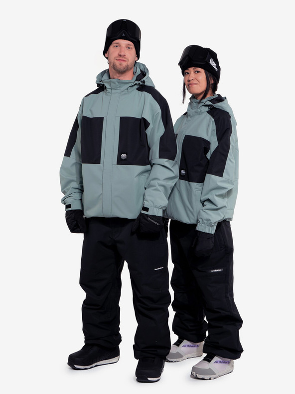 Horsefeathers Envoy kabát - kék köd Horsefeathers