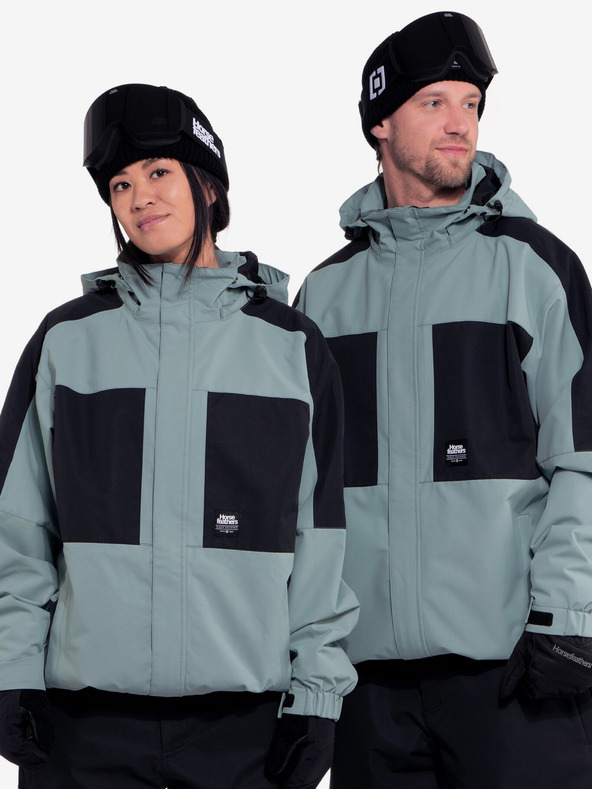 Horsefeathers Envoy kabát - kék köd Horsefeathers