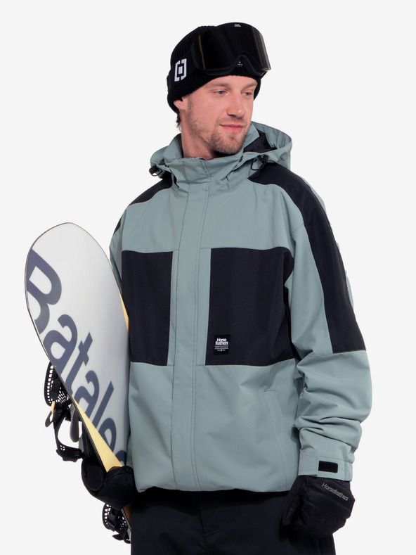 Horsefeathers Envoy kabát - kék köd Horsefeathers