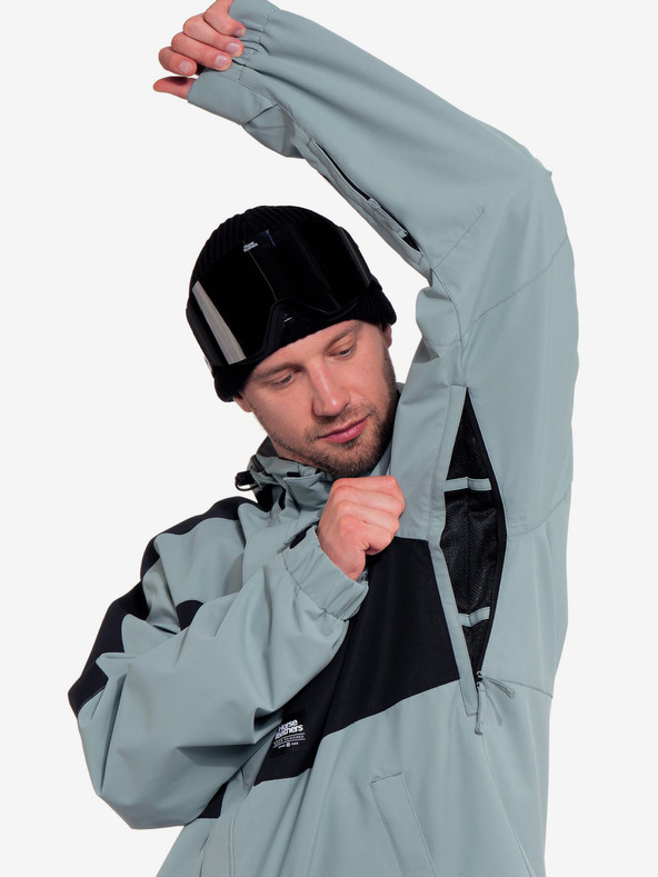 Horsefeathers Envoy kabát - kék köd Horsefeathers