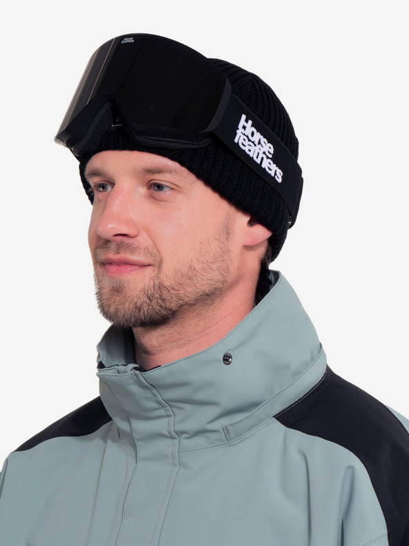 Horsefeathers Envoy kabát - kék köd Horsefeathers