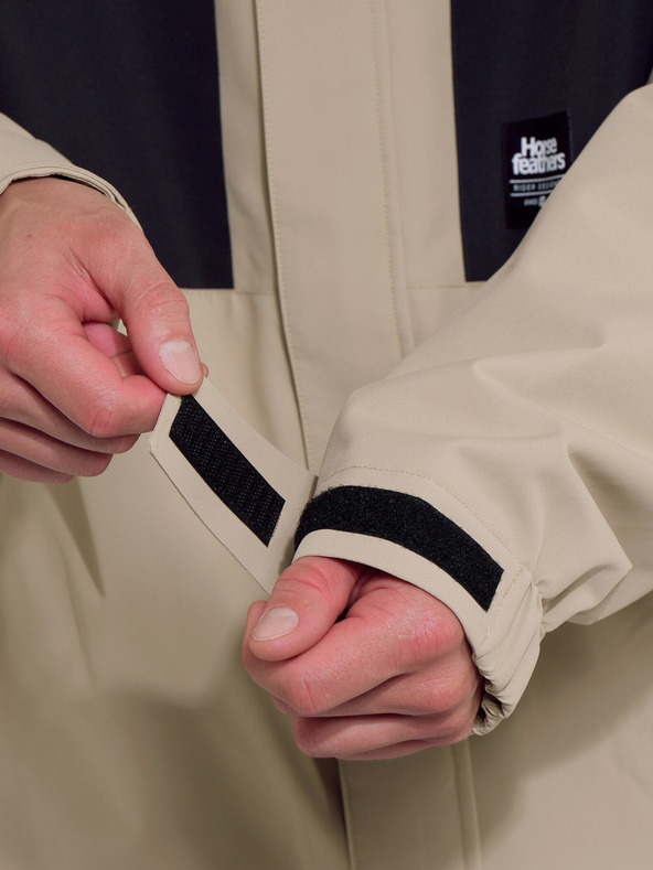 Horsefeathers Envoy kabát - mojave/fekete Horsefeathers