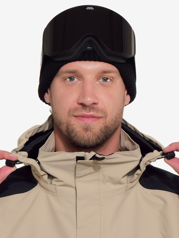 Horsefeathers Envoy kabát - mojave/fekete Horsefeathers