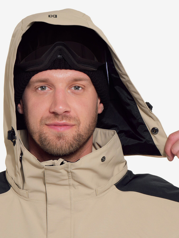 Horsefeathers Envoy kabát - mojave/fekete Horsefeathers