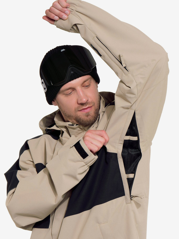 Horsefeathers Envoy kabát - mojave/fekete Horsefeathers