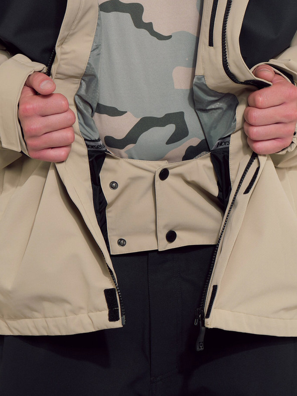 Horsefeathers Envoy kabát - mojave/fekete Horsefeathers