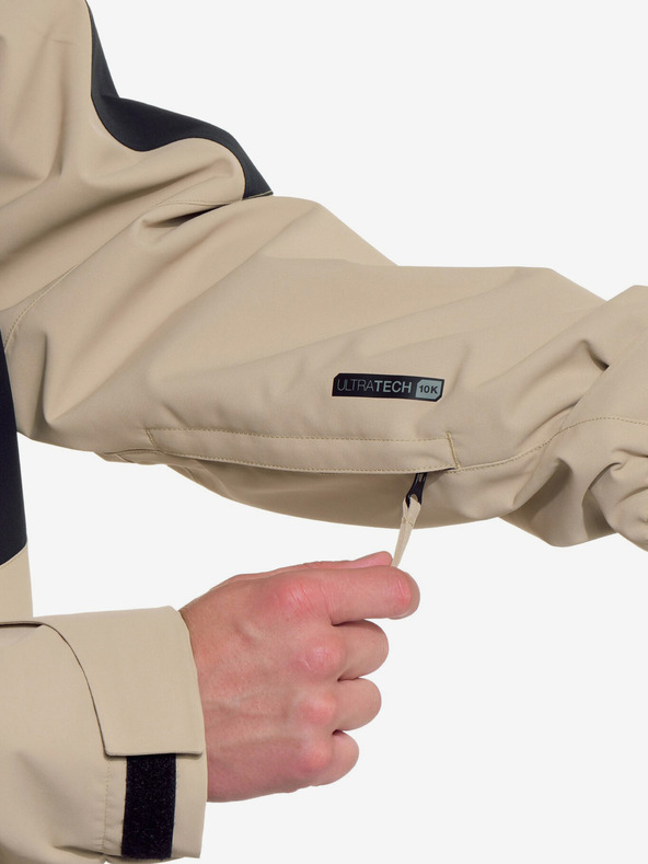 Horsefeathers Envoy kabát - mojave/fekete Horsefeathers