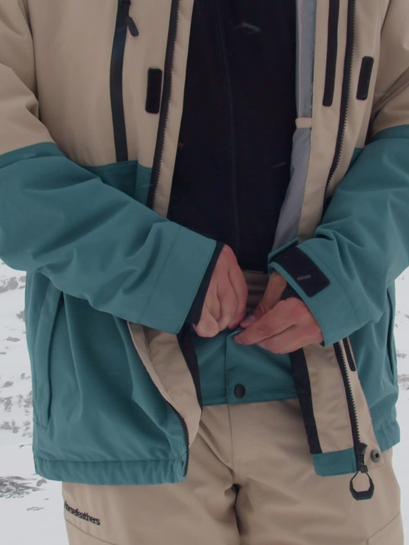 Horsefeathers Track kabát - mojave/hydro Horsefeathers