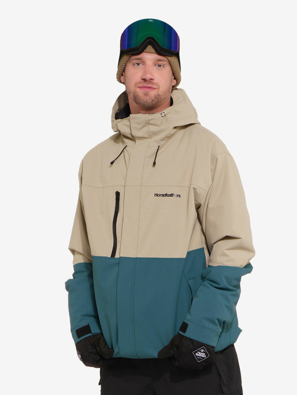 Horsefeathers Track kabát - mojave/hydro Horsefeathers