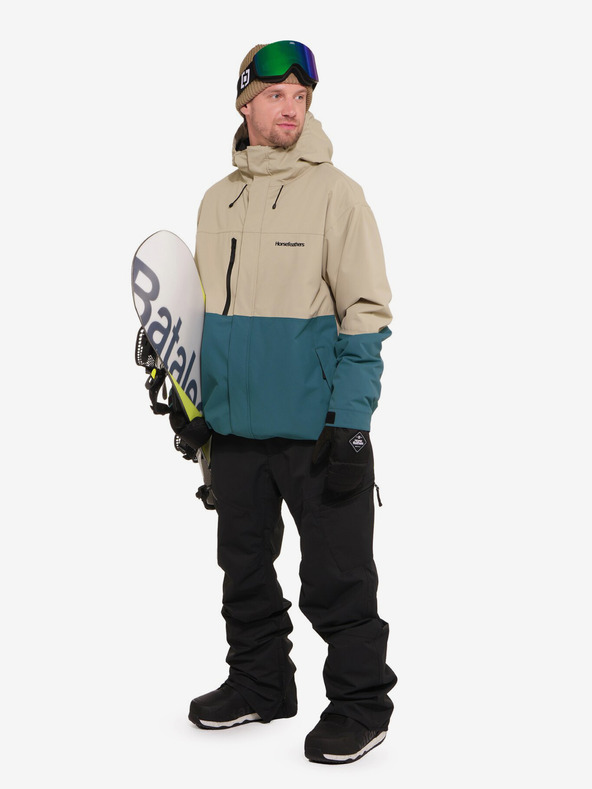 Horsefeathers Track kabát - mojave/hydro Horsefeathers