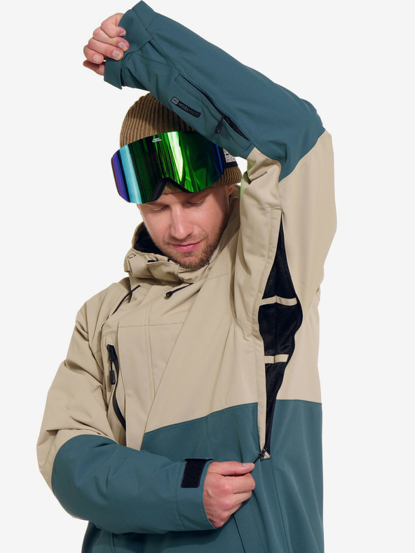 Horsefeathers Track kabát - mojave/hydro Horsefeathers