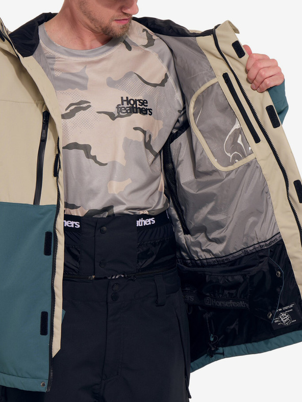 Horsefeathers Track kabát - mojave/hydro Horsefeathers