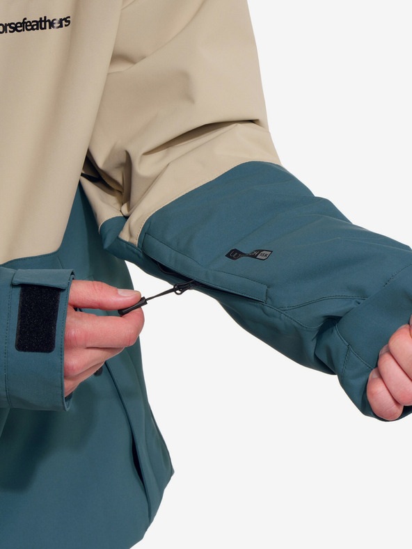 Horsefeathers Track kabát - mojave/hydro Horsefeathers