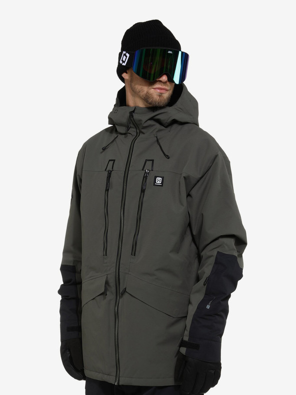 Horsefeathers Halen II kabát - urban olive Horsefeathers