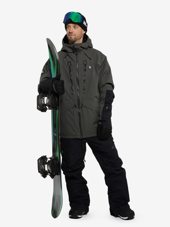 Horsefeathers Halen II kabát - urban olive Horsefeathers