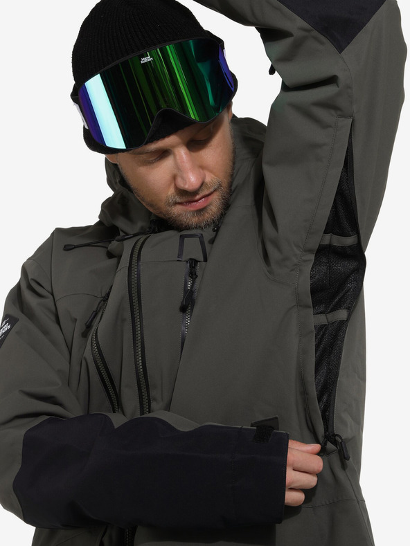 Horsefeathers Halen II kabát - urban olive Horsefeathers