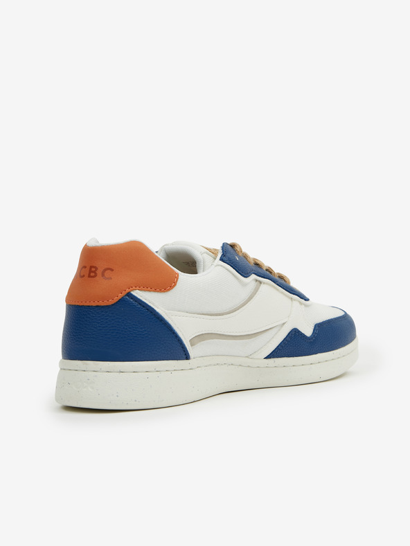 Geox Kék-fehér férfi tornacipő Geox Warrens