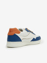 Geox Kék-fehér férfi tornacipő Geox Warrens