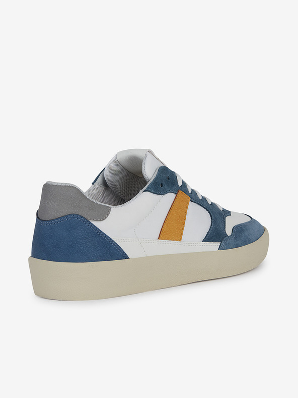 Geox Fehér-kék férfi tornacipő Geox Affile