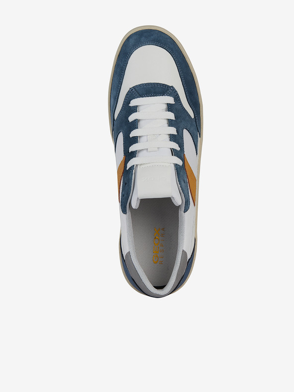 Geox Fehér-kék férfi tornacipő Geox Affile