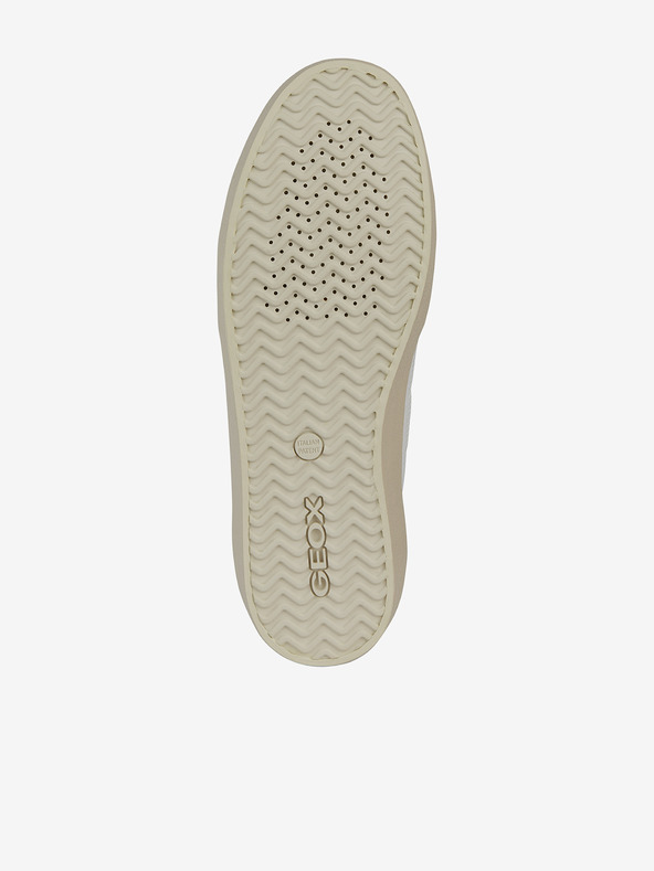 Geox Fehér-kék férfi tornacipő Geox Affile