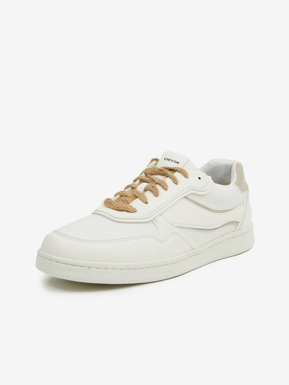 Geox Fehér férfi tornacipő Geox Warrens