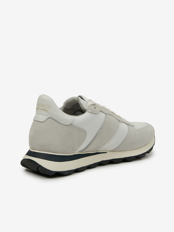 Geox Fehér férfi tornacipő Geox Spherica Vseries