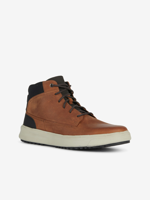 Geox Világosbarna férfi bokacipő Geox Cervino