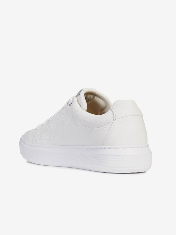 Geox Fehér férfi bőr tornacipő Geox Deiven