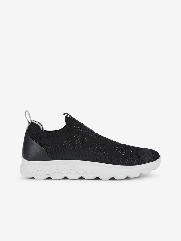 Geox Fekete férfi slip on tornacipő Geox Spherica