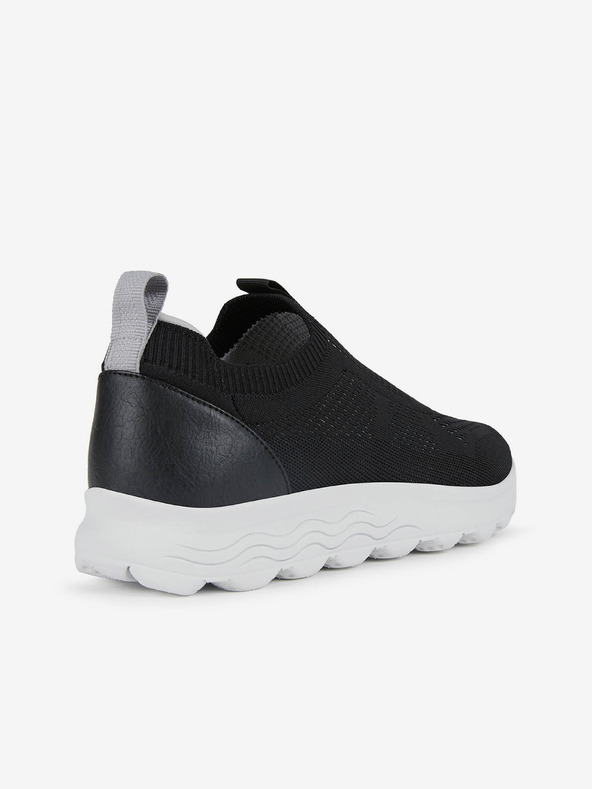 Geox Fekete férfi slip on tornacipő Geox Spherica