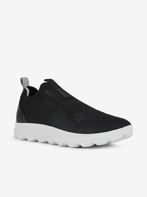Geox Fekete férfi slip on tornacipő Geox Spherica