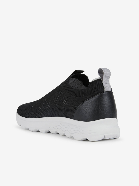 Geox Fekete férfi slip on tornacipő Geox Spherica