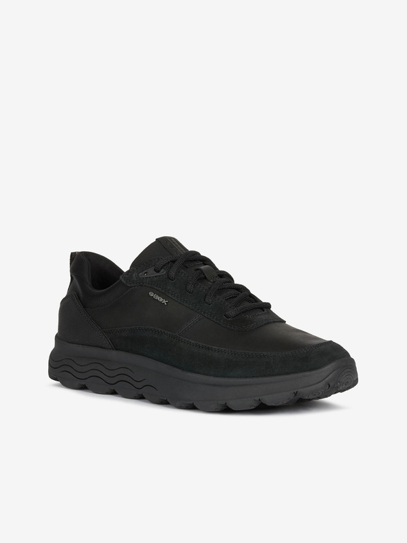 Geox Fekete férfi Geox Spherica tornacipő