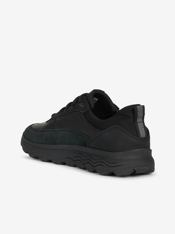 Geox Fekete férfi Geox Spherica tornacipő