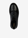Geox Fekete Geox Deiven férfi bőr tornacipő