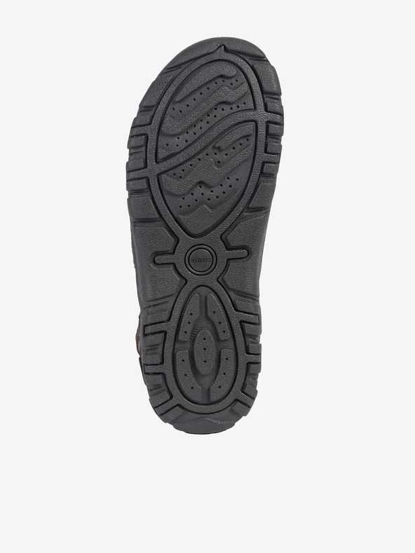 Geox Fekete férfi Geox Strada szandálok