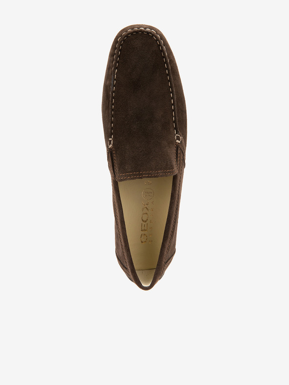Geox Barna Férfi szarvasbőr papucs Geox Moner