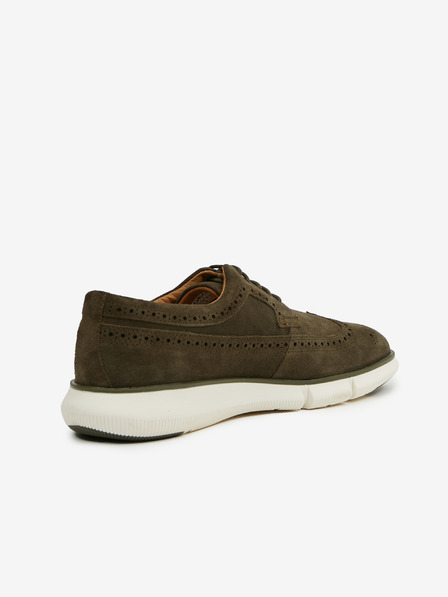 Geox Khaki férfi velúr félcipő Geox Adacter