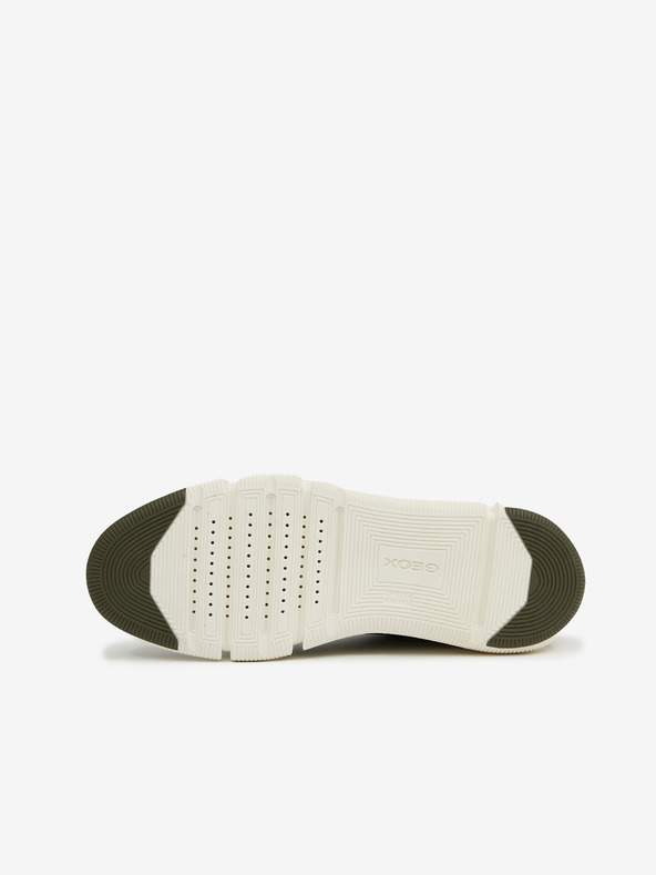 Geox Khaki férfi velúr alkalmi cipő Geox Adacter