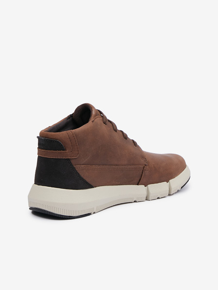 Geox Barna férfi bőr bokacipő Geox Adacter