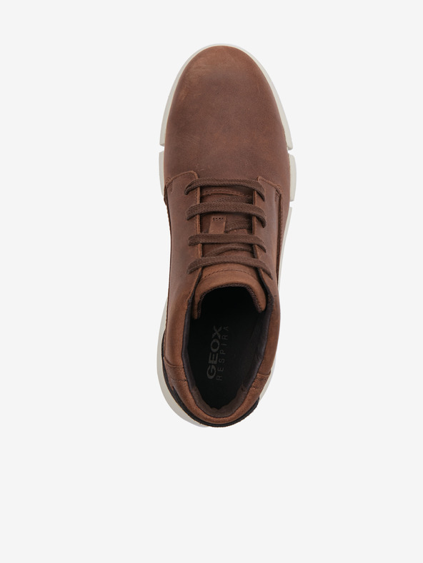 Geox Barna férfi bőr bokacipő Geox Adacter