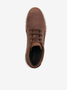 Geox Barna férfi bőr bokacipő Geox Adacter
