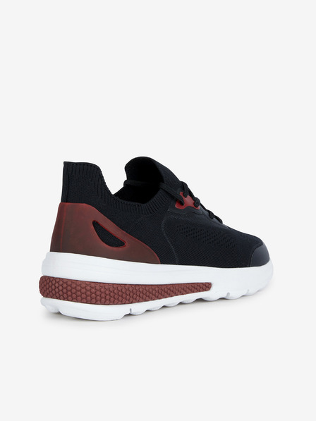 Geox Fekete férfi Geox Spherica Actif tornacipő