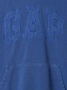 GAP Gyerek pulóver logóval és fleece béléssel GAP