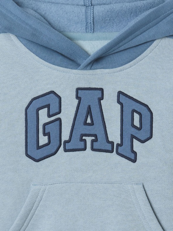 GAP Baby pulóver logóval GAP