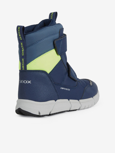 Geox Sötétkék fiú bokacipő Geox Flexyper B Abx