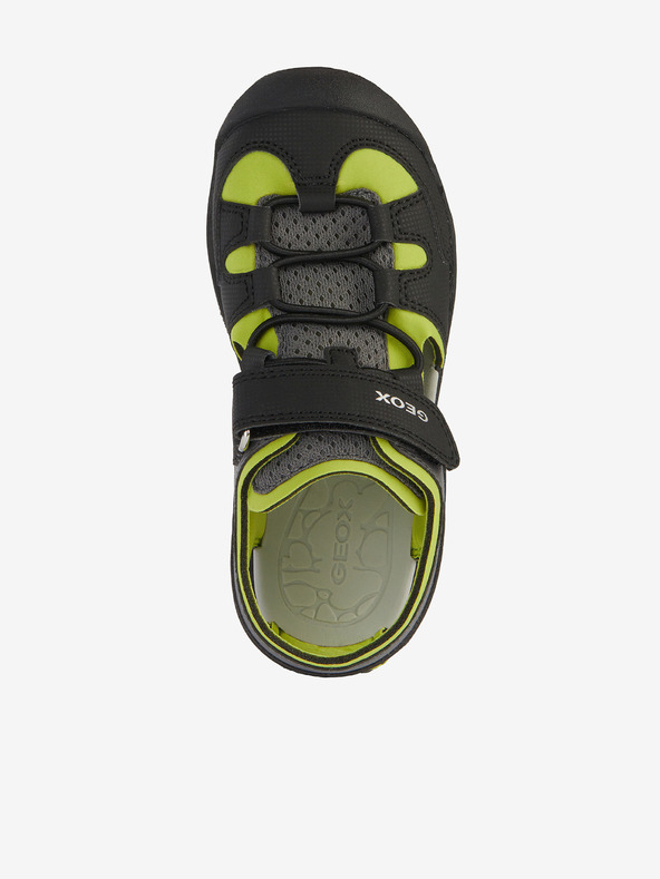 Geox Zöld-fekete fiú outdoor szandál Geox Vaniett