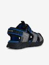 Geox Szürke fiú szabadidős szandál Geox Airadyum