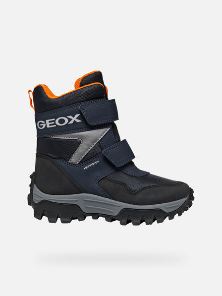 Geox Sötétkék fiú téli cipő Geox Himalaya B ABX